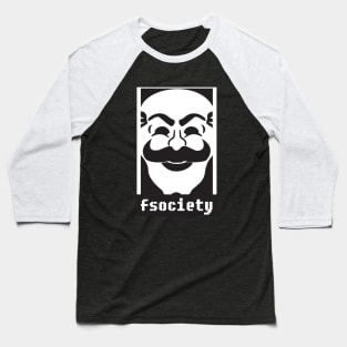 fsociety Baseball T-Shirt